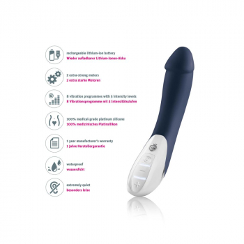 Mystim Terrific Truman Vibrator - made in Germany